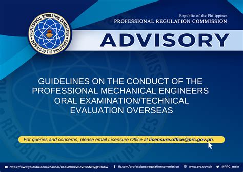 Guidelines on the Conduct the Professional Mechanical .